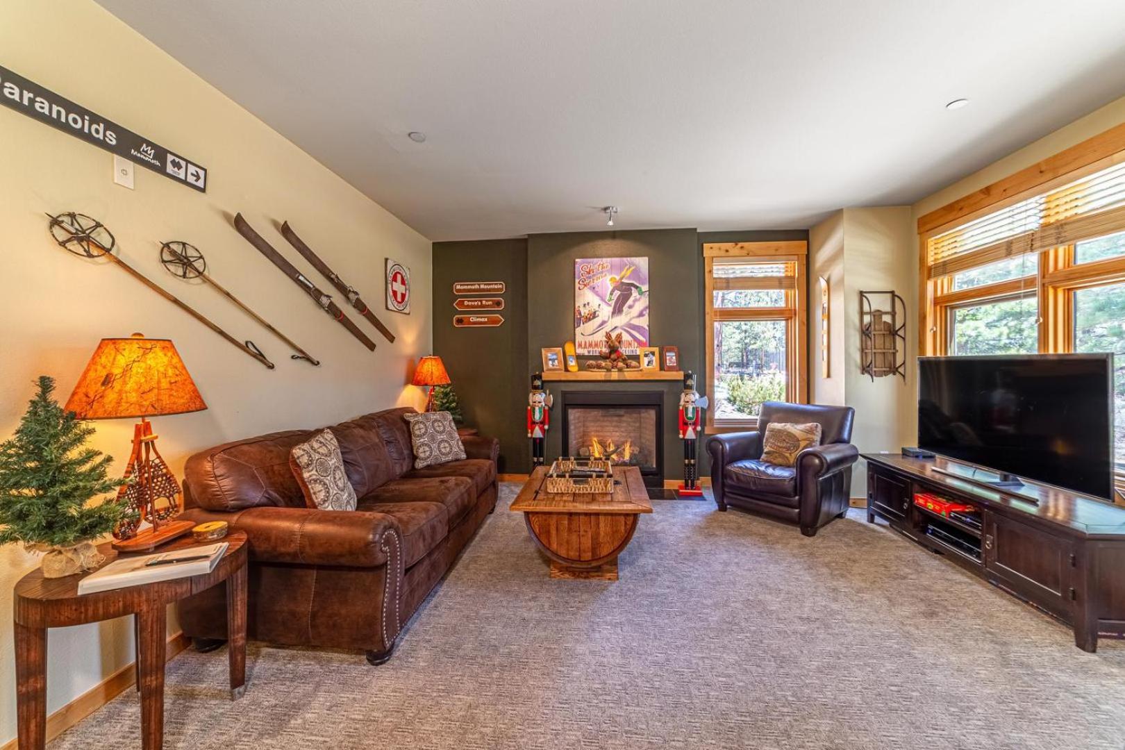 #320 - Golf Course Townhome With Mountain Views & * Mammoth Lakes